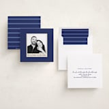 "Keepsake" - Holiday Cards in Royal Blue by Jeremy - Assembled