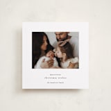 "Brandy Butter" - Holiday Cards in Coal by Blustery August - Front