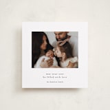 "Brandy Butter" - Holiday Cards in Coal by Blustery August - Front