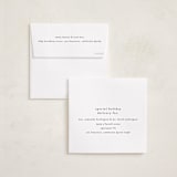 "Brandy Butter" - Holiday Cards in Coal by Blustery August - FREE Recipient Addressing