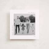 "Merry & Minimal Style" - Holiday Cards in Charcoal by Lucrecia Caporale - Front