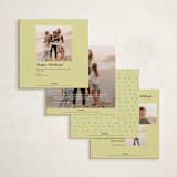 "Merribelle" - Holiday Cards in Halo by Jelena Vuletic - Back of Card Options