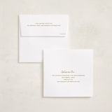 "Merribelle" - Holiday Cards in Stocking by Jelena Vuletic - FREE Recipient Addressing