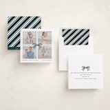 "Square Present" - Holiday Cards in Night by Brooke Chandler - Assembled