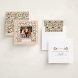 "Garden Folk" - Holiday Cards in Autumn by Elly - Assembled