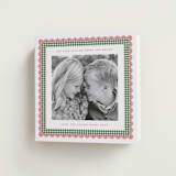 "Gingham Fun" - Holiday Cards in Candy by Erin German - Folded Card