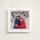 "Chunky" - Holiday Cards in Candy Cane by Tamara Hilje - Front