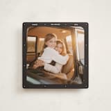 "Film Square" - Holiday Cards in Sable by Meggy Masters - Front