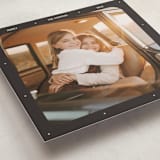 "Film Square" - Holiday Cards in Sable by Meggy Masters - Detail