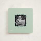 "Circale" - Holiday Cards in Mistletoe by Christie Garcia - Front