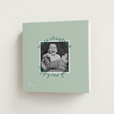 "Circale" - Holiday Cards in Mistletoe by Christie Garcia - Folded Card