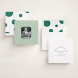 "Circale" - Holiday Cards in Mistletoe by Christie Garcia - Assembled