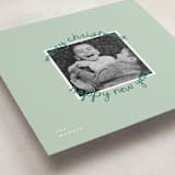 "Circale" - Holiday Cards in Mistletoe by Christie Garcia - Detail