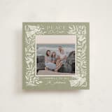 "Angels" - Holiday Cards in Olive by Elly - Front