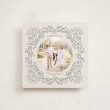 "ornate floral" - Holiday Cards in Charcoal by Jenny Millington - Front