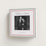 "Classic Single" - Holiday Cards in Ice by Anupama - Folded Card