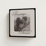 "Abounding Blessings" - Holiday Cards in Night by Danie Romrell - Folded Card