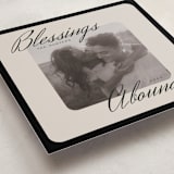 "Abounding Blessings" - Holiday Cards in Night by Danie Romrell - Detail