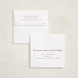 "Garlands" - Holiday Cards in Cranberry Sauce by Blustery August - FREE Recipient Addressing