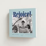 "Square Rejoice" - Holiday Cards in Winterberry by Blustery August - Folded Card