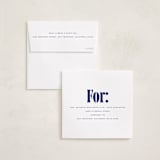 "Square Rejoice" - Holiday Cards in Winterberry by Blustery August - FREE Recipient Addressing