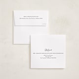 "The Peaceful Minimalist" - Holiday Cards in Snow by Playground Prints - FREE Recipient Addressing