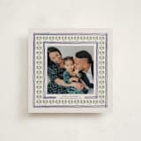 "Little Details" - Holiday Cards in Navy by Claudia Orengo - Front