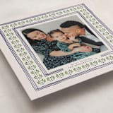 "Little Details" - Holiday Cards in Navy by Claudia Orengo - Detail