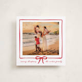 "lil bow" - Holiday Cards in Rouge by Jennifer Lew - Front