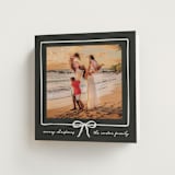 "lil bow" - Holiday Cards in Snowfall by Jennifer Lew - Folded Card