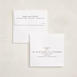 "lil bow" - Holiday Cards in Snowfall by Jennifer Lew - FREE Recipient Addressing