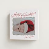 "Merry Classic" - Holiday Cards in Amaryllis by Alston Foster - Folded Card