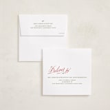 "Merry Classic" - Holiday Cards in Amaryllis by Alston Foster - FREE Recipient Addressing
