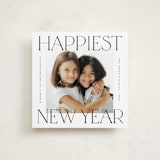 "Equilateral" - Holiday Cards in Snow by Pink House Press - Front