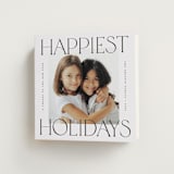 "Equilateral" - Holiday Cards in Snow by Pink House Press - Folded Card