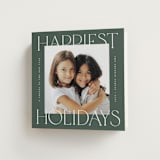 "Equilateral" - Holiday Cards in Fir by Pink House Press - Folded Card