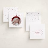 "Crystal" - Holiday Cards in Snowfall by Jelena Vuletic - Assembled