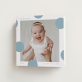 "Pompom" - Holiday Cards in Blue Jay by Blustery August - Folded Card