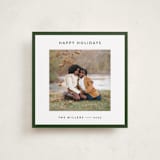 "square" - Holiday Cards in Spruce by JoAnn Jinks - Front