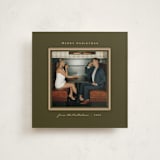 "Vintage photo" - Holiday Cards in Olive Branch by Claire - Front
