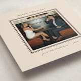 "Vintage photo" - Holiday Cards in Camel by Studio Suku - Detail