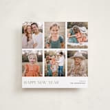 "Cheerful Gallery" - Holiday Cards in Winter by Cass Loh - Front