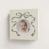 "Big Vintage Bow" - Holiday Cards in Fir by Teju Reval - Folded Card