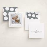 "Christmas Present" - Holiday Cards in Ash by Ghazal Ali - Assembled