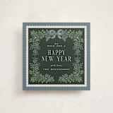 "Verdure & Voile" - Holiday Cards in Bluebell by Itsy Belle Studio - Front