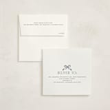 "Verdure & Voile" - Holiday Cards in Bluebell by Itsy Belle Studio - FREE Recipient Addressing