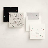 "holiday square" - Holiday Cards in Tinsel by Lori Wemple - Assembled