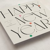 "holiday square" - Holiday Cards in Tinsel by Lori Wemple - Detail