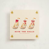 "Duck the Halls" - Holiday Cards in Ginger by Hannah Beimborn - Front