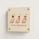 "Duck the Halls" - Holiday Cards in Ginger by Hannah Beimborn - Folded Card